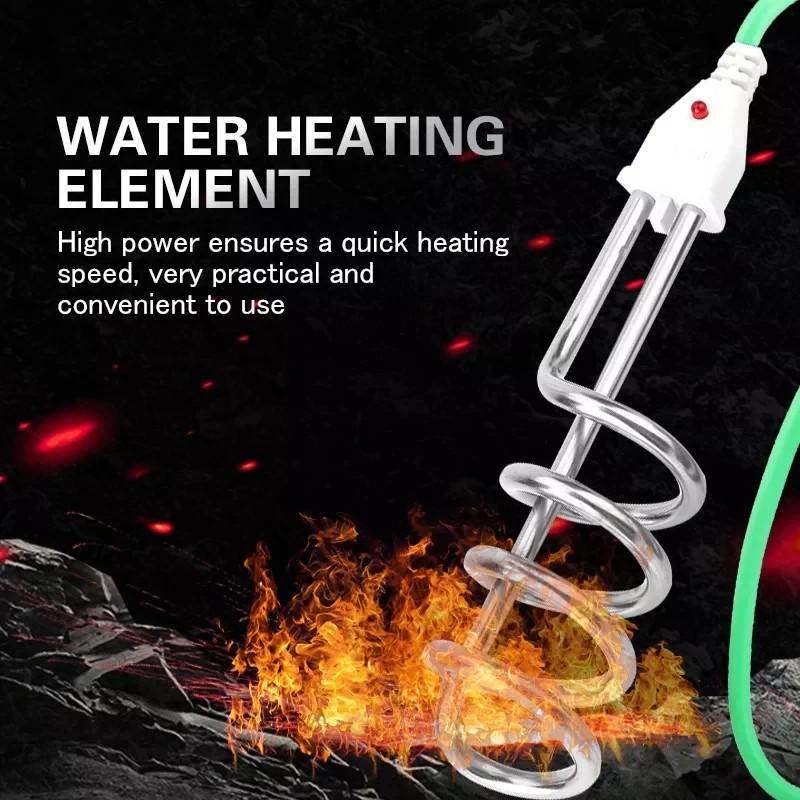 2000w electric portable heating water rod