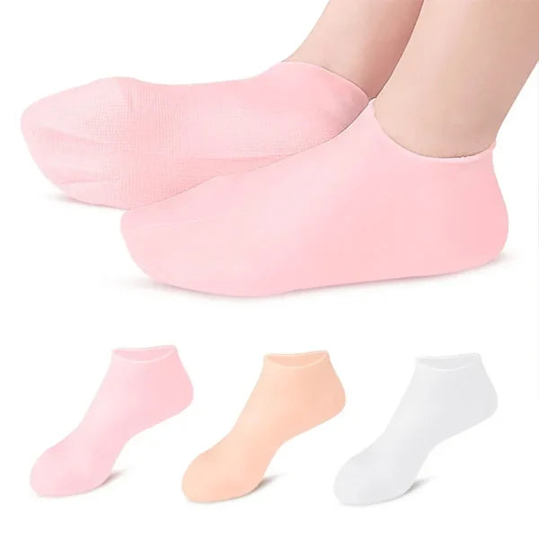 (1 Pair) Moisturizing Glove Socks Set