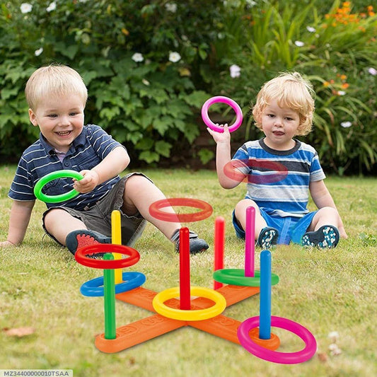 Ring Toss Game Toy For Kid's