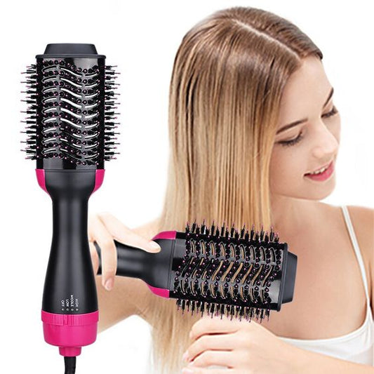 One Step Hot Air Brush (dryer + Styler) 3 In 1 Hot Air Brush Dryer