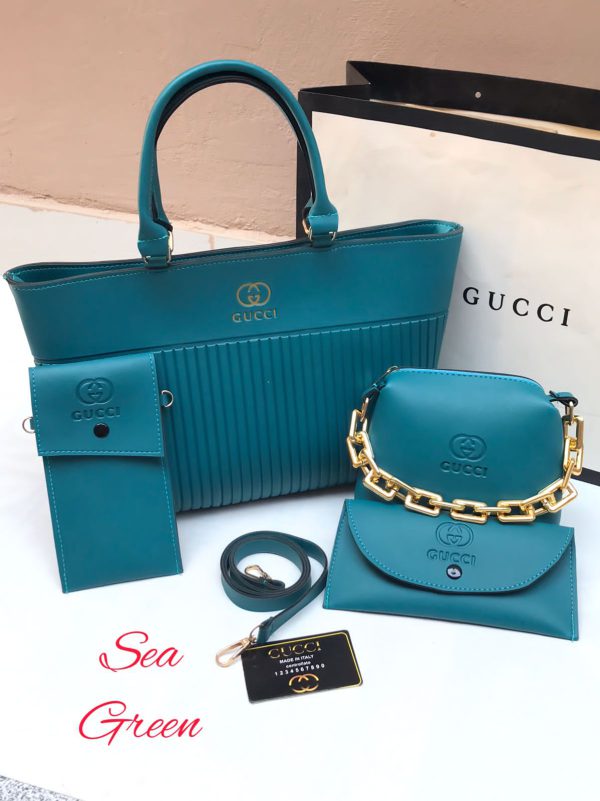 Gucci Style 4 Piece Bags