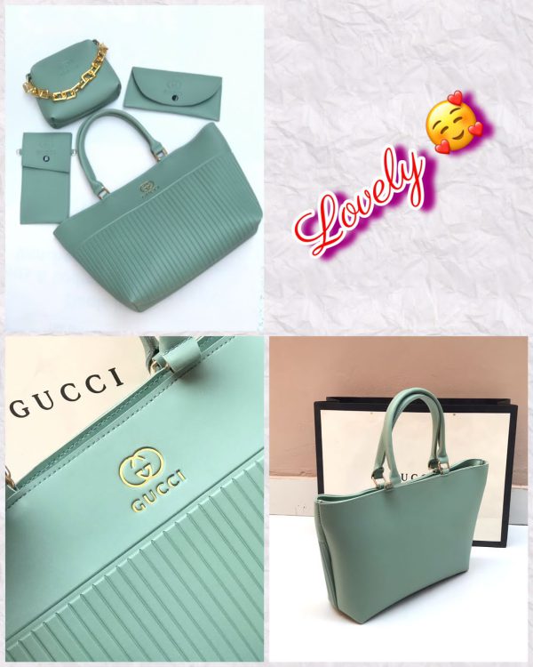 Gucci Style 4 Piece Bags