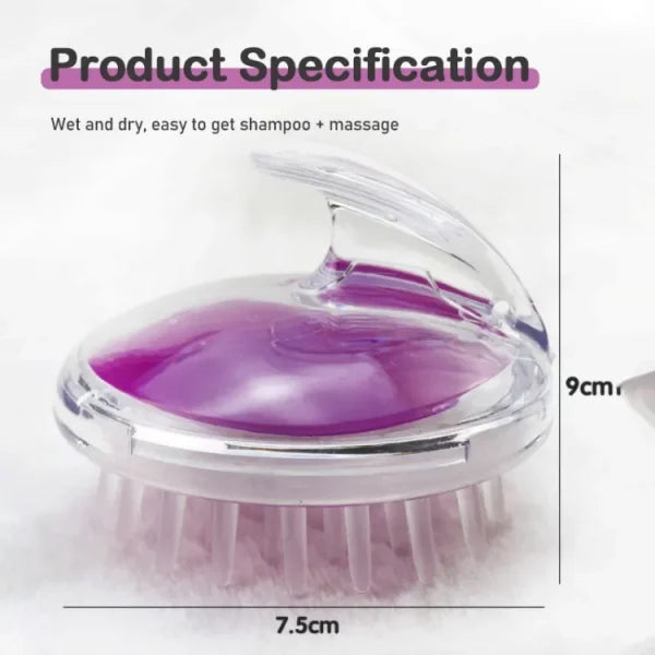 Head Scalp Massage Shampoo Brush