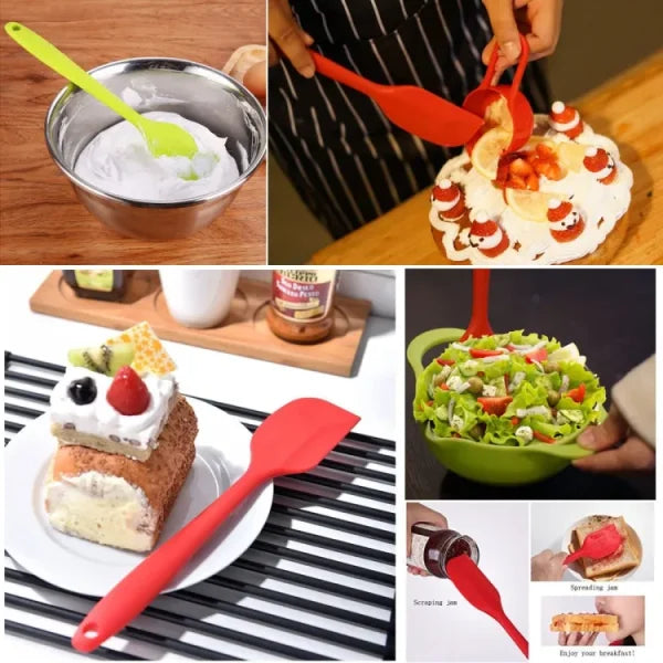 Silicone Spatula Heat Resistant Non-stick