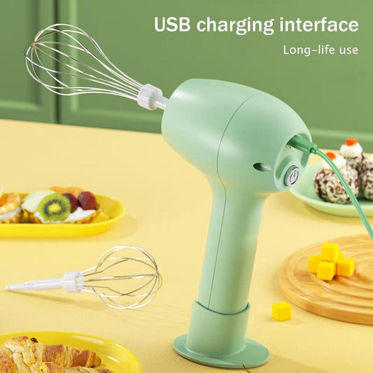 Electric Handheld Automatic Mixer