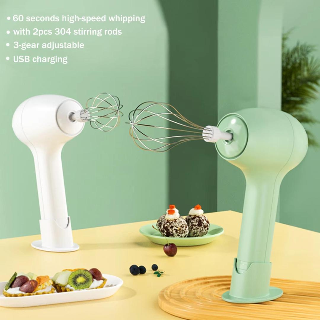 Electric Handheld Automatic Mixer