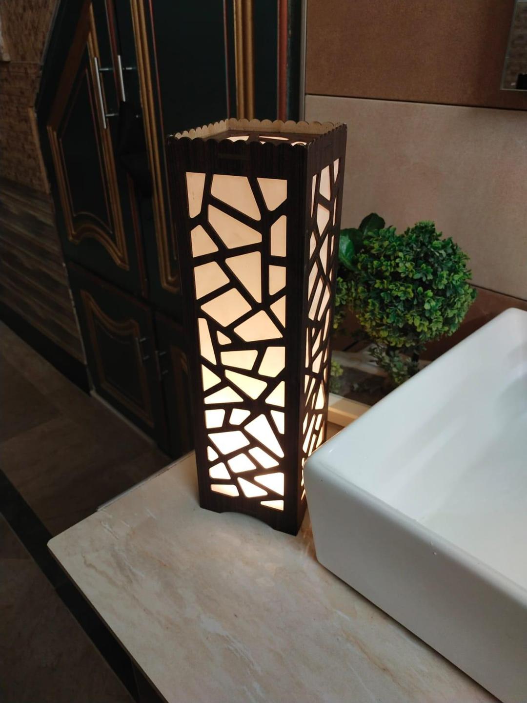 WODEN SIDE TABLE LAMP