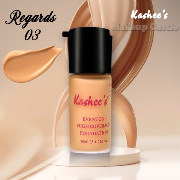 KASHEES  LIQUID  FOUNDATION