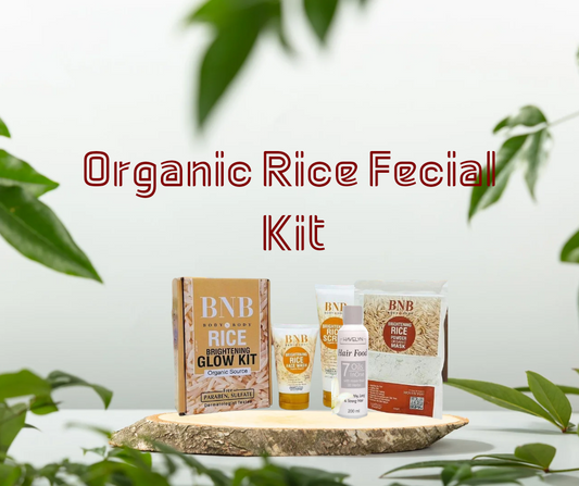 Organic Rice Fecial kit+Hair Oil Free