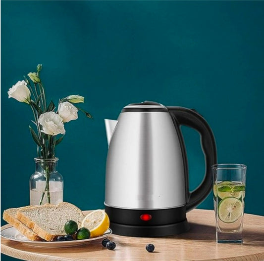 Steel Electric Kettle 2.Litter (Silver)